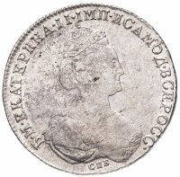 Купить 1 рубль 1782 СПБ-ИЗ