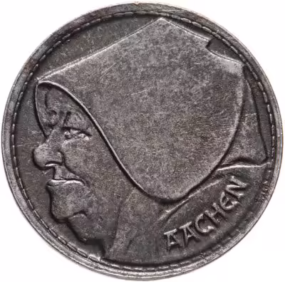 купить Германия (Аахен) нотгельд 1 грош 1920