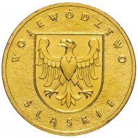 Купить Польша 2 злотых 2004 "Силезское воеводство (Slaskie)"