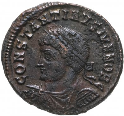 купить Римская империя, Константин II, 317-340 годы, Нуммий.