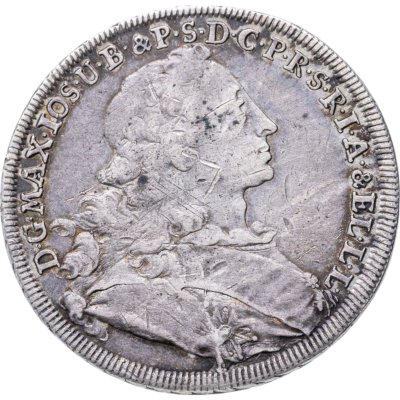 купить Германия (Бавария) 1 талер 1755 Мадонна с ребенком