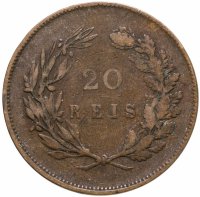 купить Португалия 20 рейс (reis) 1891