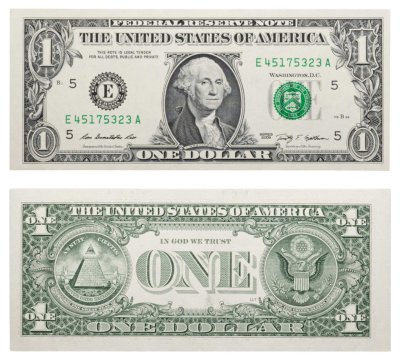 купить США 1 доллар 2009 год (Pick 530) Е-Ричмонд