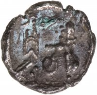 купить Финикия, Абд Аштарт II, 342-333 годы до Р.Х., 1/16 шекеля. корабль.