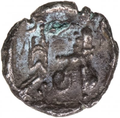 купить Финикия, Абд Аштарт II, 342-333 годы до Р.Х., 1/16 шекеля. корабль.