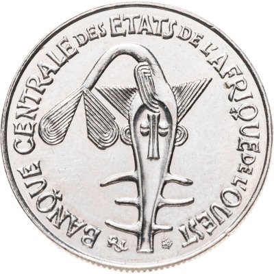 купить Западная Африка (BCEAO) 50 франков (francs) 2007