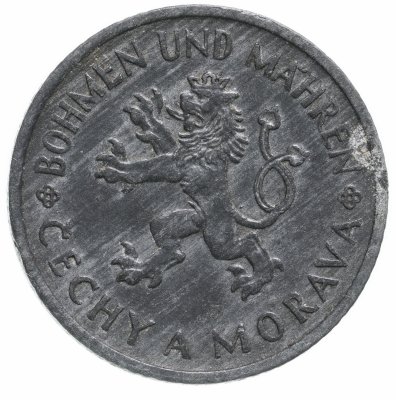 купить Богемия и Моравия 1 крона (koruna) 1944