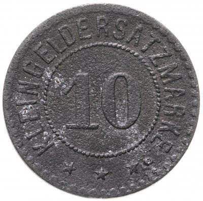 купить Германия (Гиссен) нотгельд 10 пфеннигов 1918