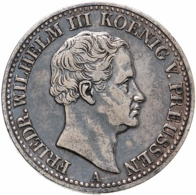 купить Германия 1 талер 1839