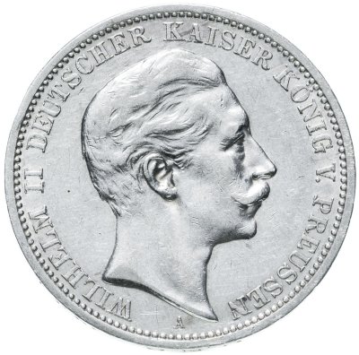 купить Германская империя, Пруссия 3 марки 1910