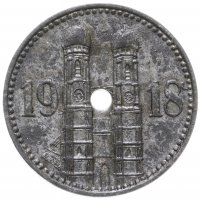 купить Германия (Мюнхен) нотгельд 15 пфеннигов 1918