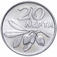 купить Греция 20 лепт 1973 ΒΑΣΙΛΕΙΟΝ ΤΗΣ ΕΛΛΑΔΟΣ