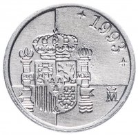купить Испания 1 песета 1993 г.