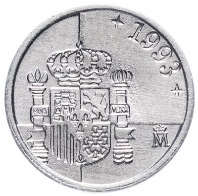 купить Испания 1 песета 1993 г.