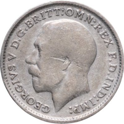 купить Великобритания 3 пенса (pence) 1912