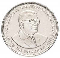 купить 1 рупия (rupee) 2012 Маврикий