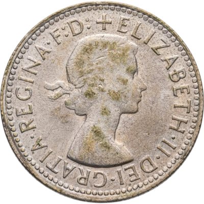 купить Австралия 1 шиллинг (shilling) 1959
