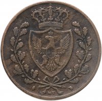 купить Сардиния 5 чентезимо 1826