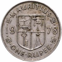 купить Маврикий 1 рупия (rupee) 1978 Елизавета II