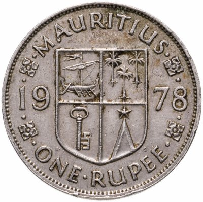 купить Маврикий 1 рупия (rupee) 1978 Елизавета II