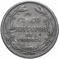 Купить Никарагуа 5 сентаво (centavos) 1934