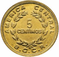 купить Коста-Рика 5 сентимо (centimos) 1979