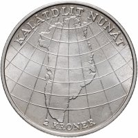 купить Дания 2 кроны (kroner) 1953 "Кампания по борьбе с туберкулезом в Гренландии"