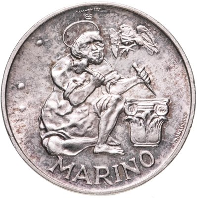 купить Сан-Марино 500 лир 1975 "Скульптор"