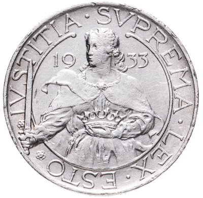купить Сан-Марино 10 лир (lire) 1933