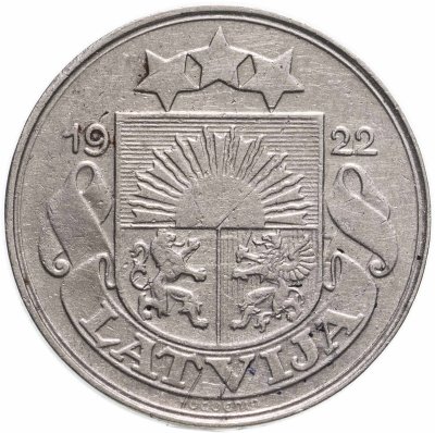 купить Латвия 50 сантимов (santimu) 1922