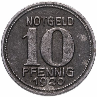купить Германия (Кобленц) нотгельд 10 пфеннигов 1920