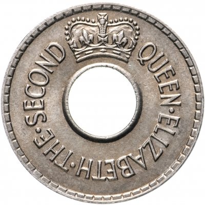 купить Фиджи 1/2 пенни (halfpenny) 1954