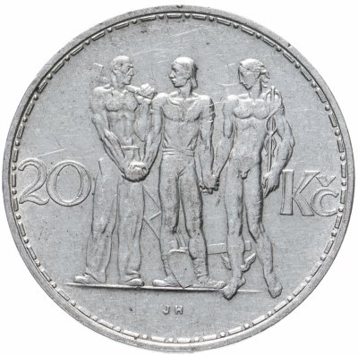 купить Чехословакия 20 крон (korun) 1933 - 1934