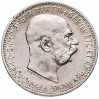 купить Австро-Венгрия 2 кроны 1912 год монета для Австрии