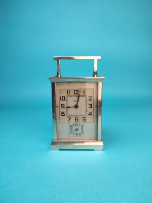 купить Часы каретные, металл, стекло, Франция, 1900-1920 гг.