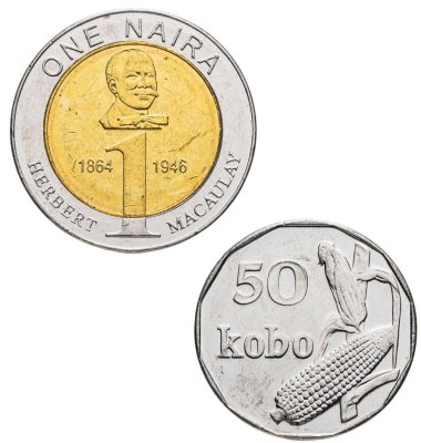 купить Нигерия набор монет 2006 года (2 штуки)