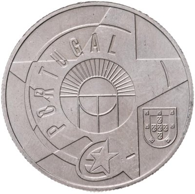 купить Португалия 5 евро 2017 Век стекла и металла