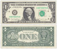 Купить США 1 доллар 1988A (Pick 480b) H-Сент Луис