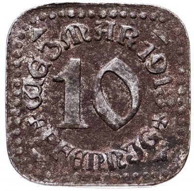купить Германия (Веймар) нотгельд 10 пфеннигов 1918