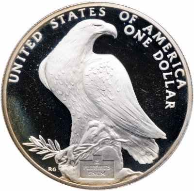 купить США 1 доллар 1984 "XXIII летние Олимпийские Игры, Лос-Анджелес 1984"