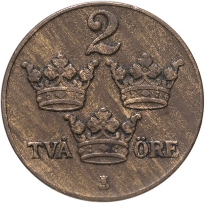 купить Швеция 2 эре 1932