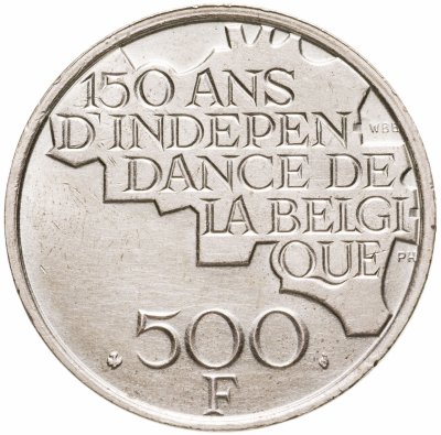 купить Бельгия 500 франков 1980 /BELGIQUE/
