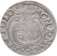 Купить Речь Посполитая, полторак (1/24 талера) 1614-1627, Сигизмунд III Ваза