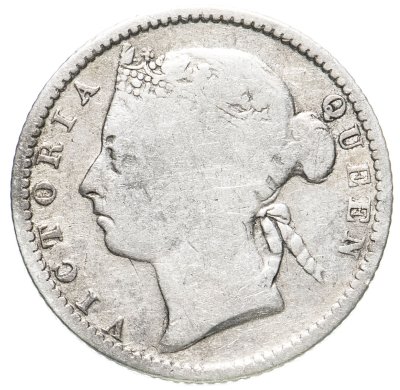купить Стрейтс-Сетлментс 10 центов (cents) 1900