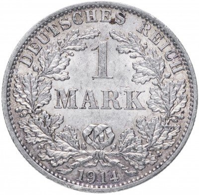 купить Германия (Германская Империя) 1 марка 1914 A