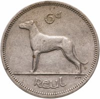 купить Ирландия 6 пенсов (pence) 1966