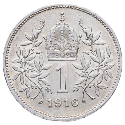 купить Австрия 1 крона (crown) 1916