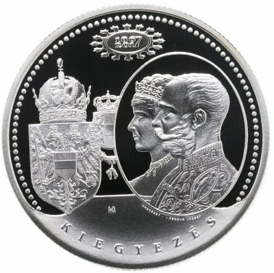 купить Венгрия 20000 форинтов 2017 (150-летие Австро-Венгерского компромисса 1867)