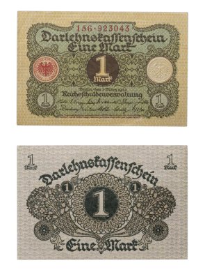 купить Германия (Веймарская республика) 1 марка 1920