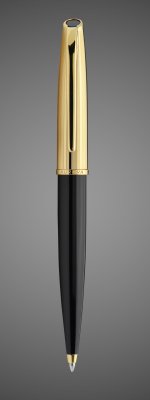 купить Шариковая ручка Aurora Style Metal Black resin GT, в подарочной коробке, Покрытия: позолота, позолота, смола, 2026 г.